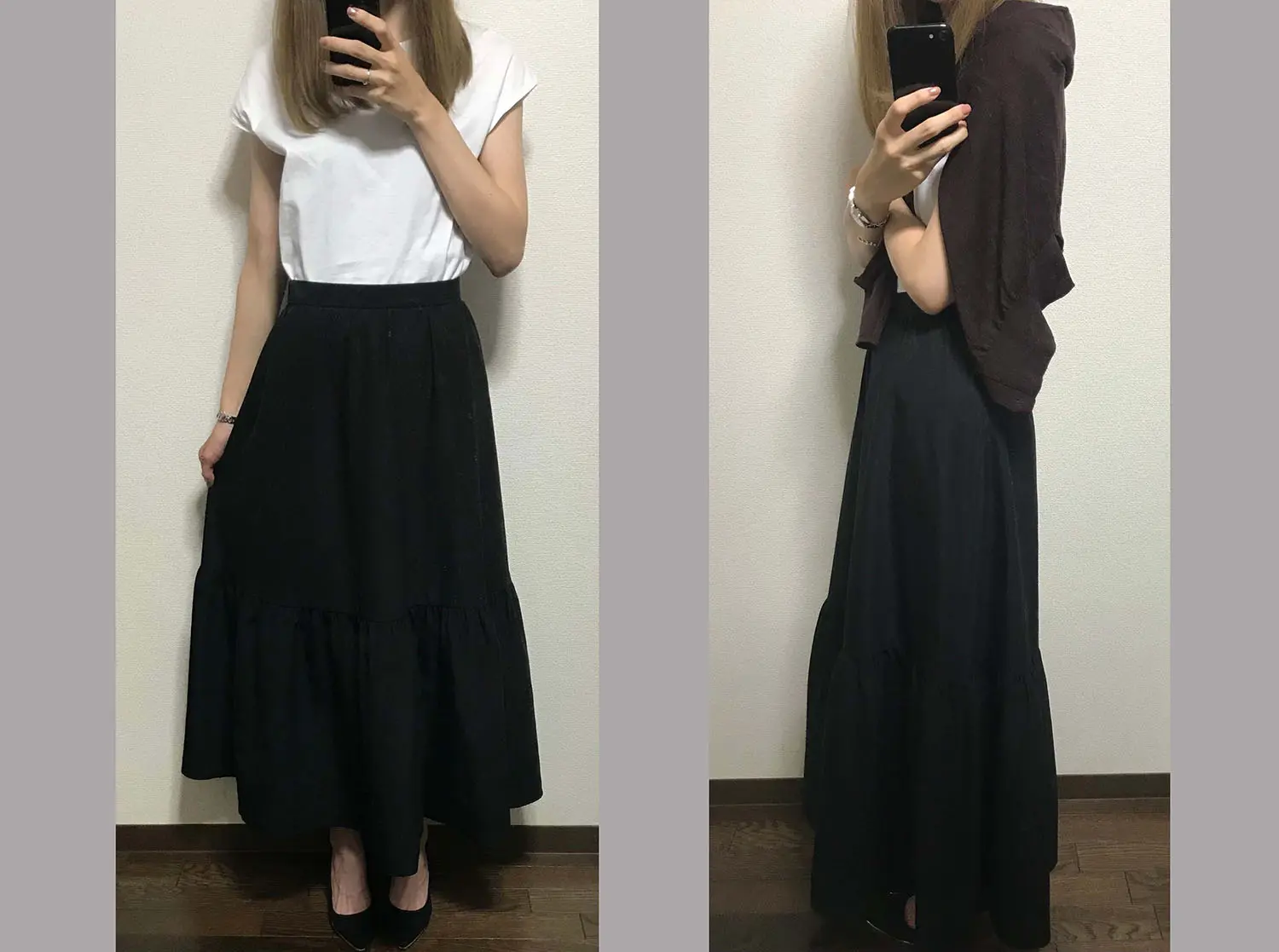 乾ひかり(「コンビニ人間」をイメージした服を着用)