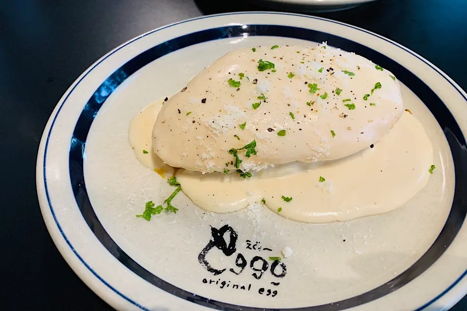 とろっふわっの極限♡甘党なら絶対食べるべき「eggg」のパンケーキが新食感すぎた_7