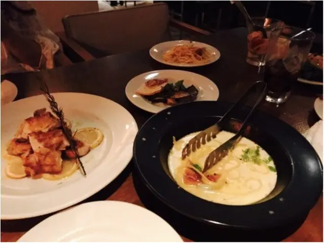 【表参道ディナー】《マーサーカフェテラスハウス》でお洒落ディナーをいただきました★_7