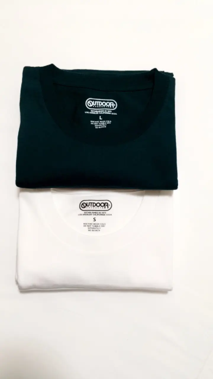 《OUTDOOR》にアパレルも登場!今ならなんとTシャツ2枚目50%OFF♡_3
