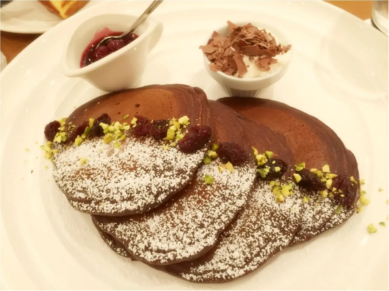 今年もよくパンケーキを食べました!2016年のトレンド、季節のおすすめパンケーキ全部まとめ♡*_6