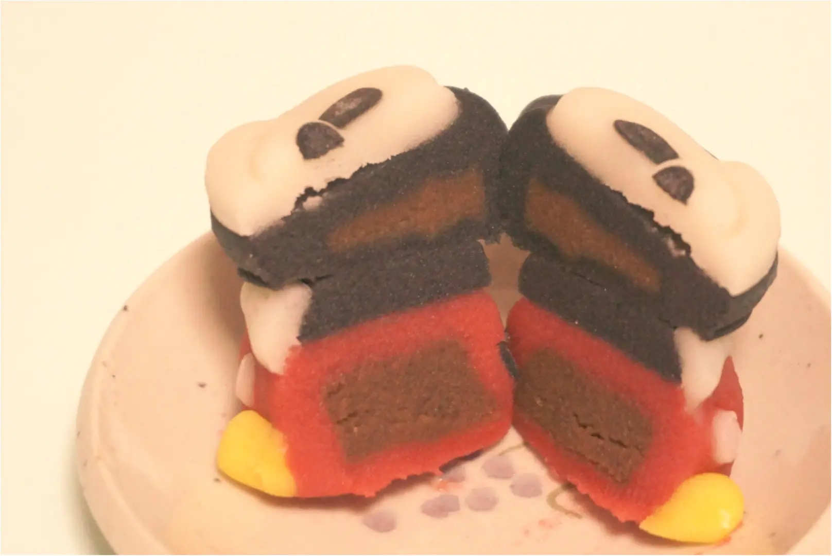 【3日間限定‼︎】ミッキーとミニーが可愛い和菓子に大変身( ´艸`)♡セブンで3日間だけ限定発売✨_3