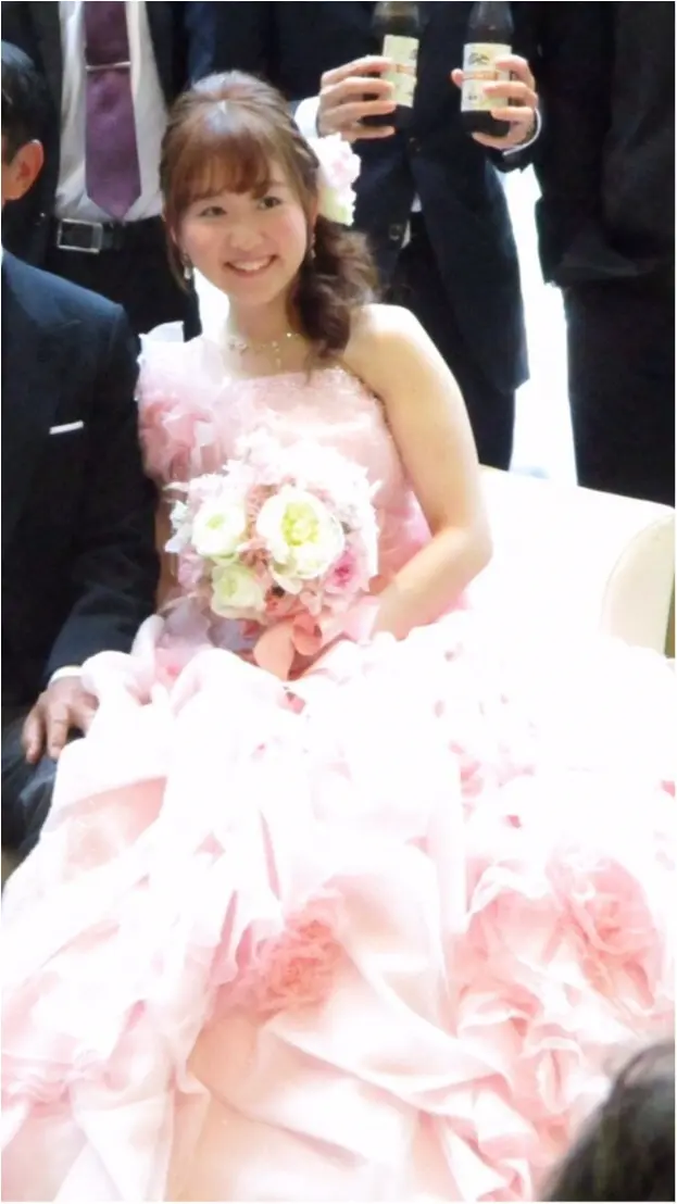 世界一「姫!」な花嫁さん♡ももえちゃん結婚式レポ♡_21