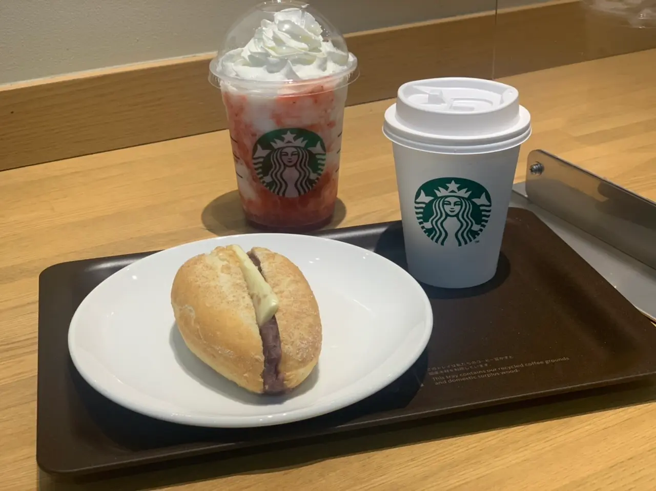 【スタバ新作】あんバタ党必見♡スタバからあんバターサンドが登場!_6