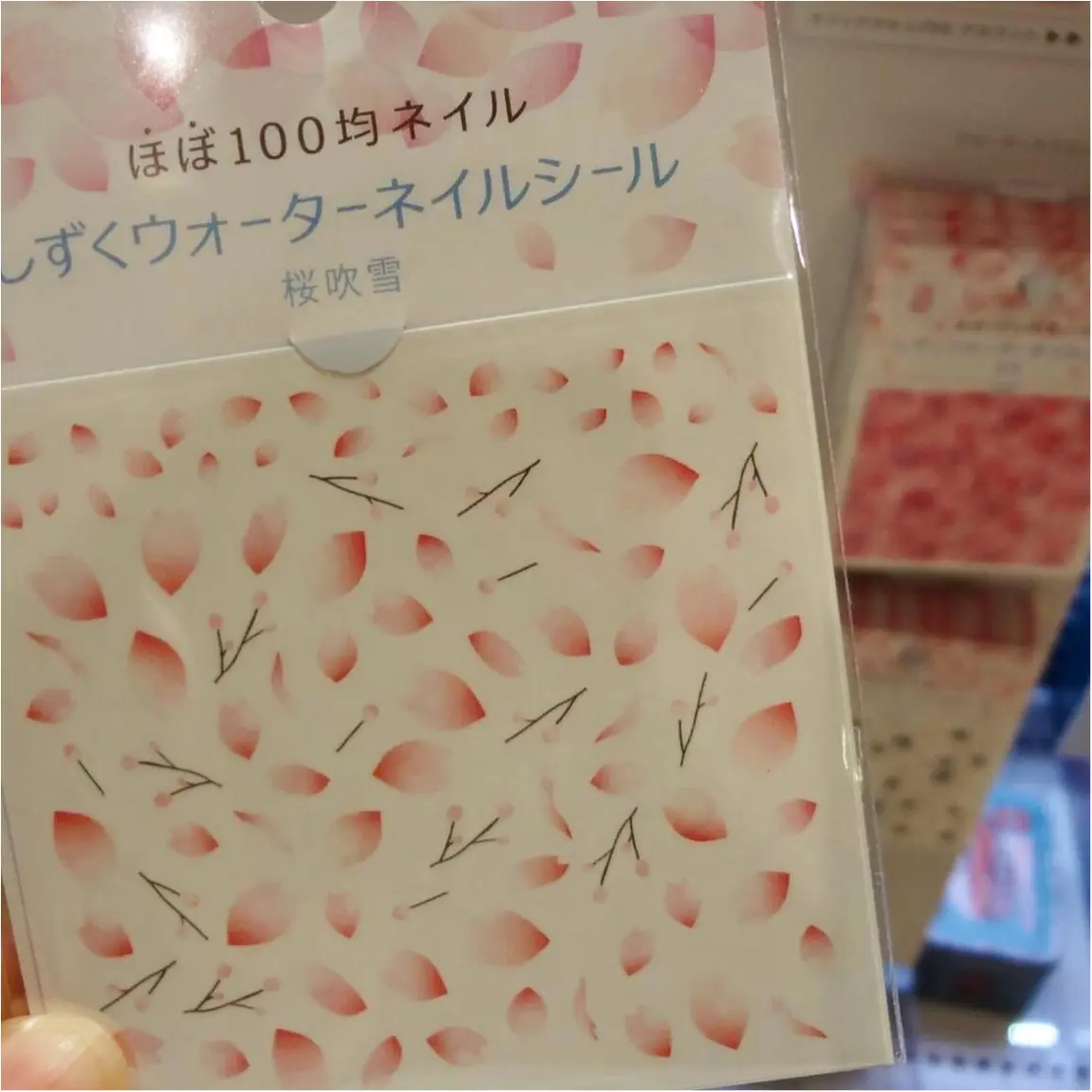 【100円ネイルシール】Can★Doで大人気✨しずくネイルシールが便利な上に可愛すぎる♡≪samenyan≫_5