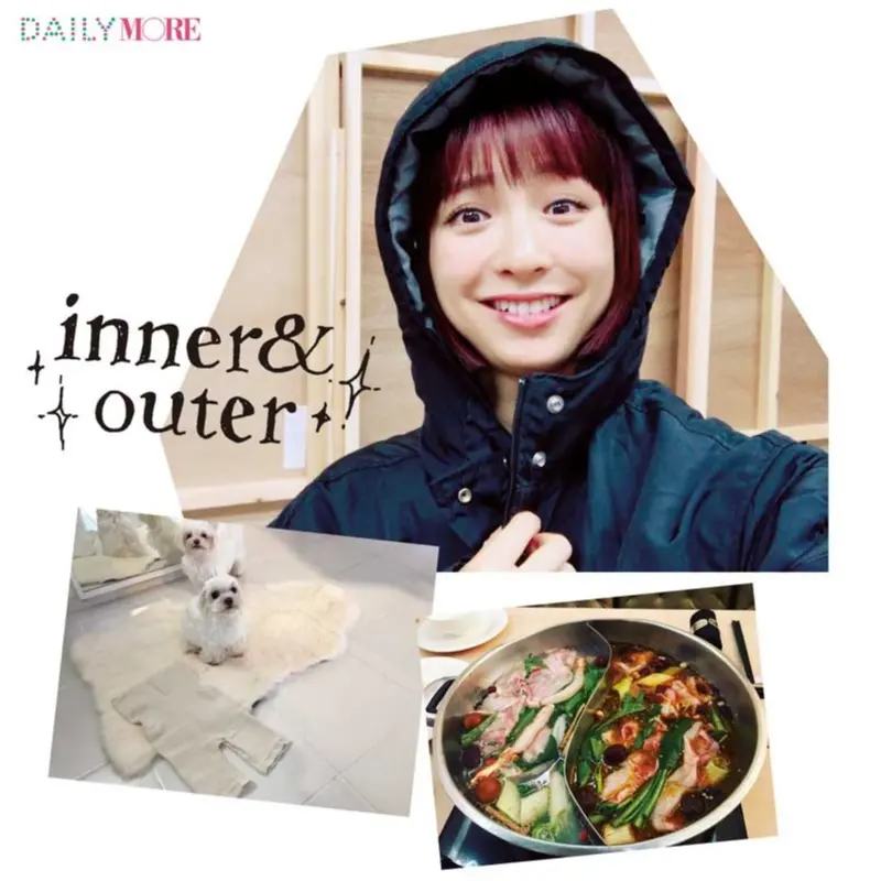 【モアモデルの寒い季節のあったかネタは?】愛犬ムッシュ&こめちゃんと一緒がいちばん!_1