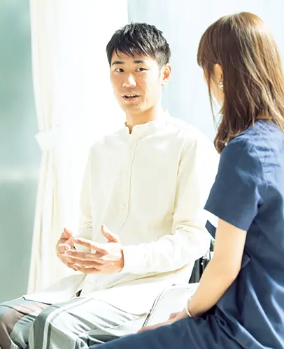 【パラアーチェリー:上山友裕選手(三菱電機所属)×モアモデル:内田理央 Special Talk】だーりおがパラアスリートの“素顔”に迫る!!_3