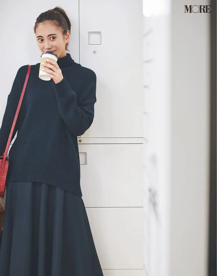 【2020】冬のオフィスカジュアル特集 - ユニクロなど20代女性におすすめの人気ブランドの最新コーデまとめ_72