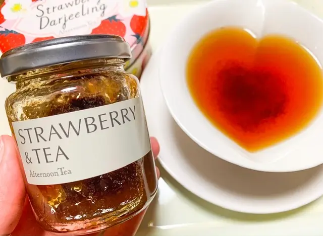 AfternoonTea【季節の紅茶】苺♡♡イートインでもテイクアウトでも◎_3