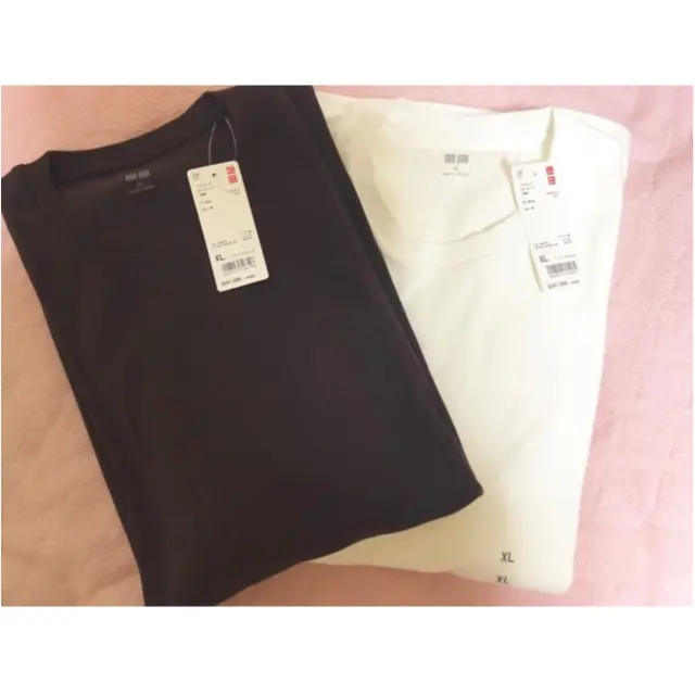 涼しくなったらひとまずUNIQLO!定番ロンTゲットしました_1