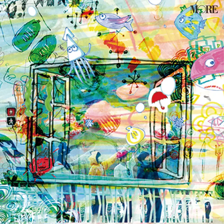 きのこ帝国のALBUM『フェイクワールドワンダーランド』/『クロノスタシス』