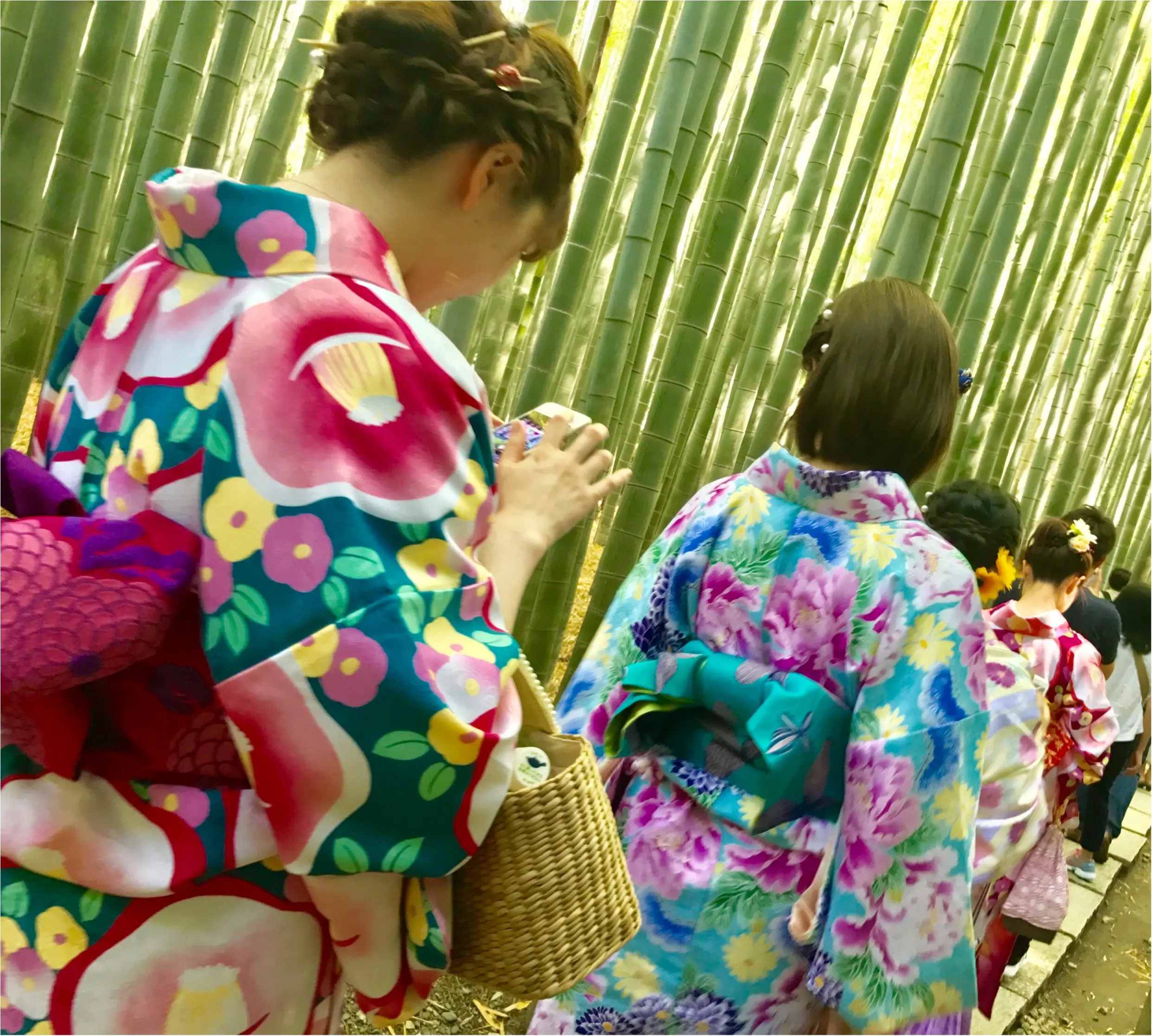 【鎌倉】着物で行きたいスポットNo.1♡フォトジェニックすぎる「報国寺」散策!_3