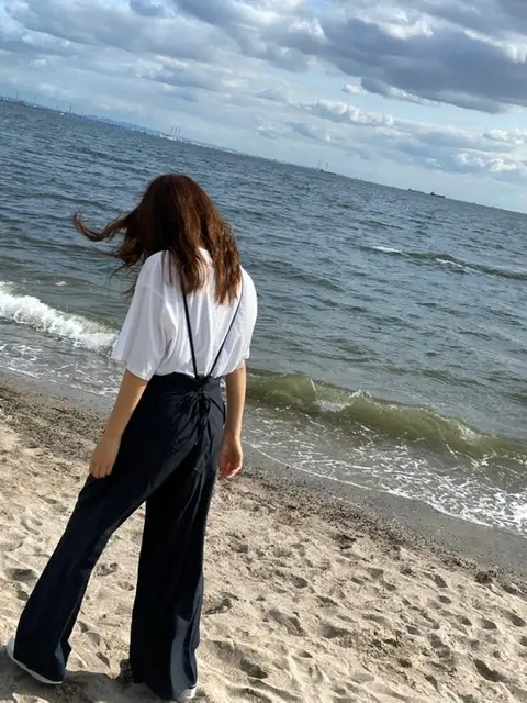 【GU】プチプラ×トレンド! 今年人気なサロペットワイドパンツ_1
