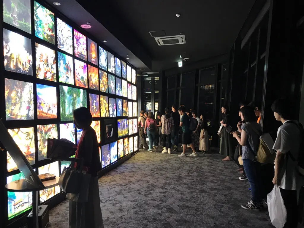 【にしのあきひろ 光る絵本展 in 東京タワー】色と光の美しさ、全世代を惹きつける魅力とは。_9