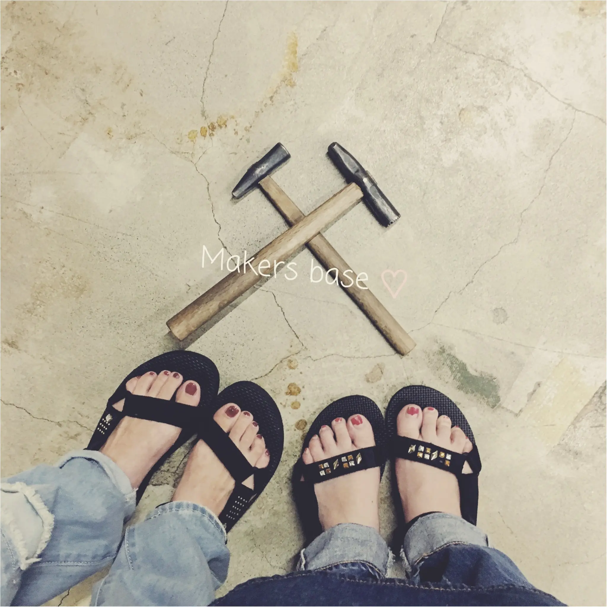 DIY好きな2人で。噂のMakersbaseに潜入(∩´∀`∩)_1