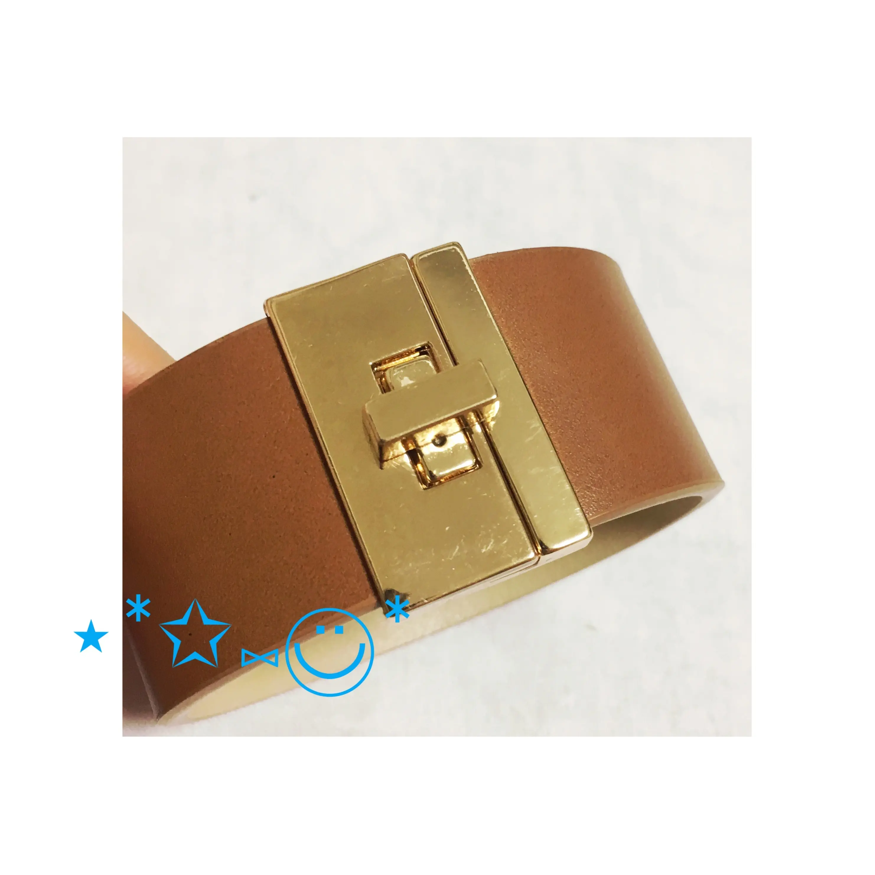 《見つけたら即getして❤️》【GU】驚きの3桁プライス!の高見えバングルが使える❤︎_3