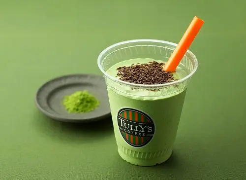 【タリーズ 新作】「抹茶リスタ」