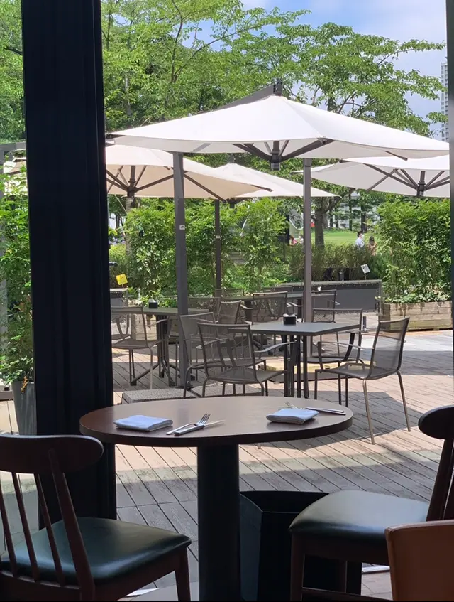 【休日ランチ】東京ミッドタウンで優雅なランチを_2