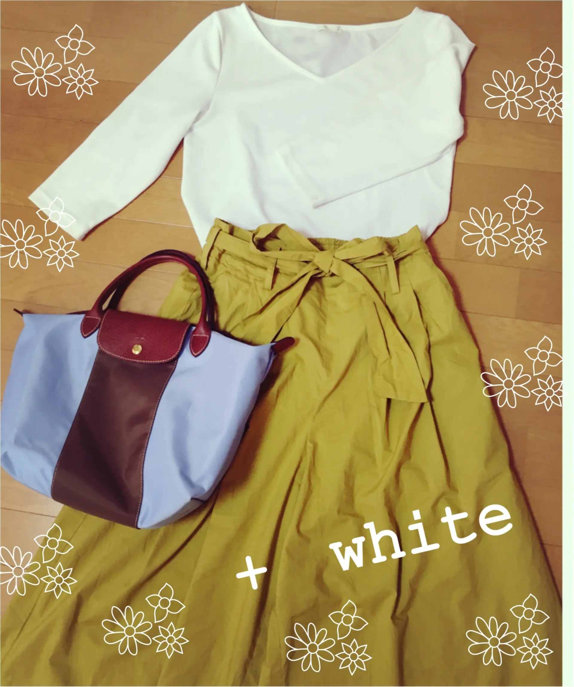【気になるitカラーはイエロー!】着回してみた。#ootd_2