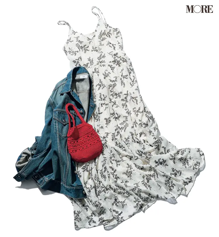 本田翼 ティアードワンピース 最高に気分が上がる ふんわりシルエットをまとって ファッション コーディネート 代 Daily More