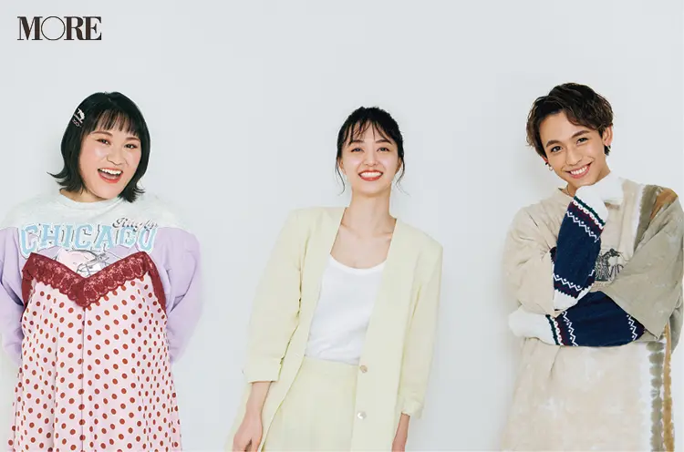バービーさん、りゅうちぇるさん、逢沢りなの対談