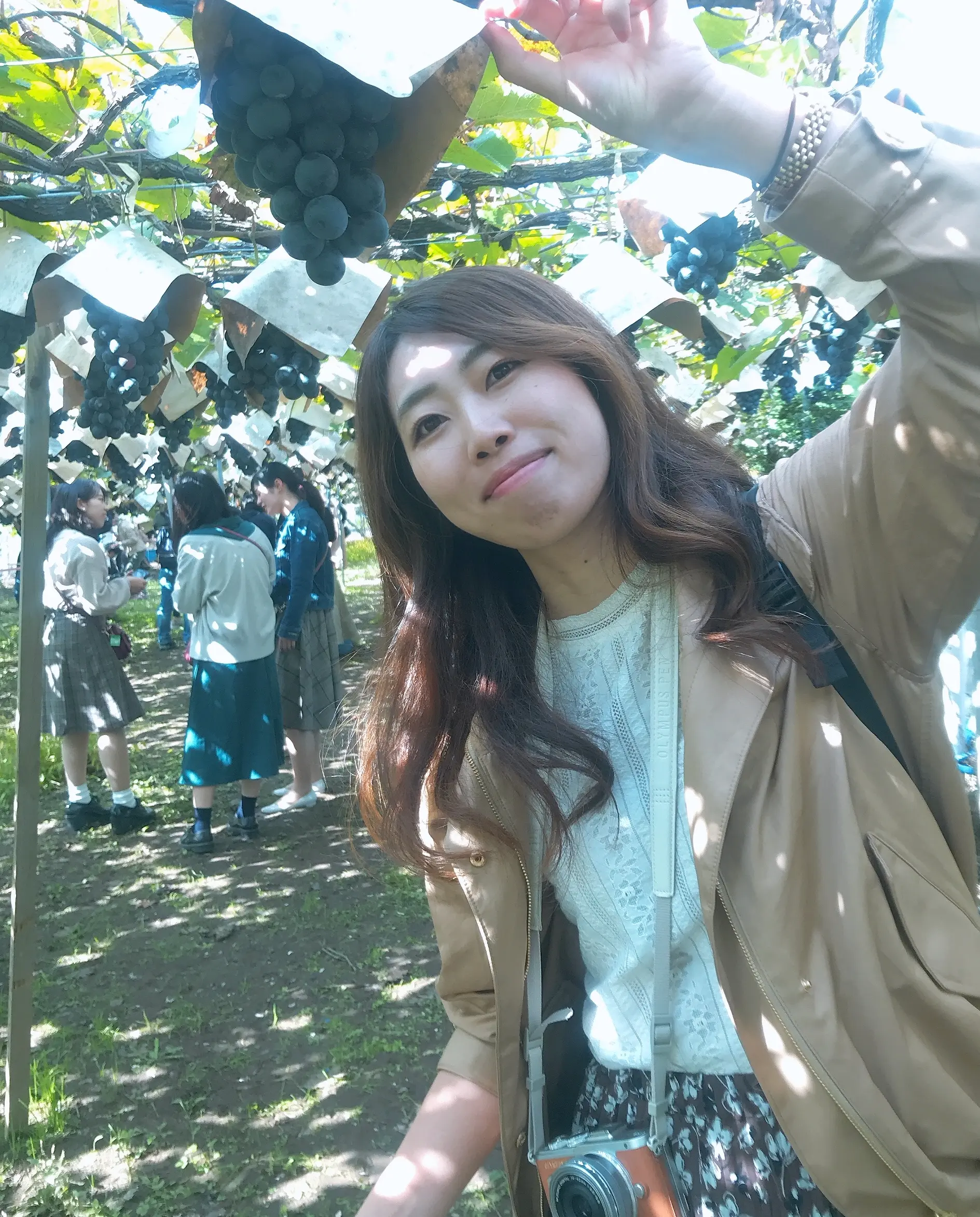 【バスツアー】紅葉の特等席♡清里テラス ぶどう狩り Part ①_5