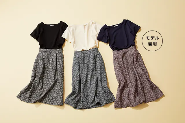 「大人っぽい」から自信が持てる! 巴瑞季が見つけた“何かある日”に着たいワンピ&セットアップ_4