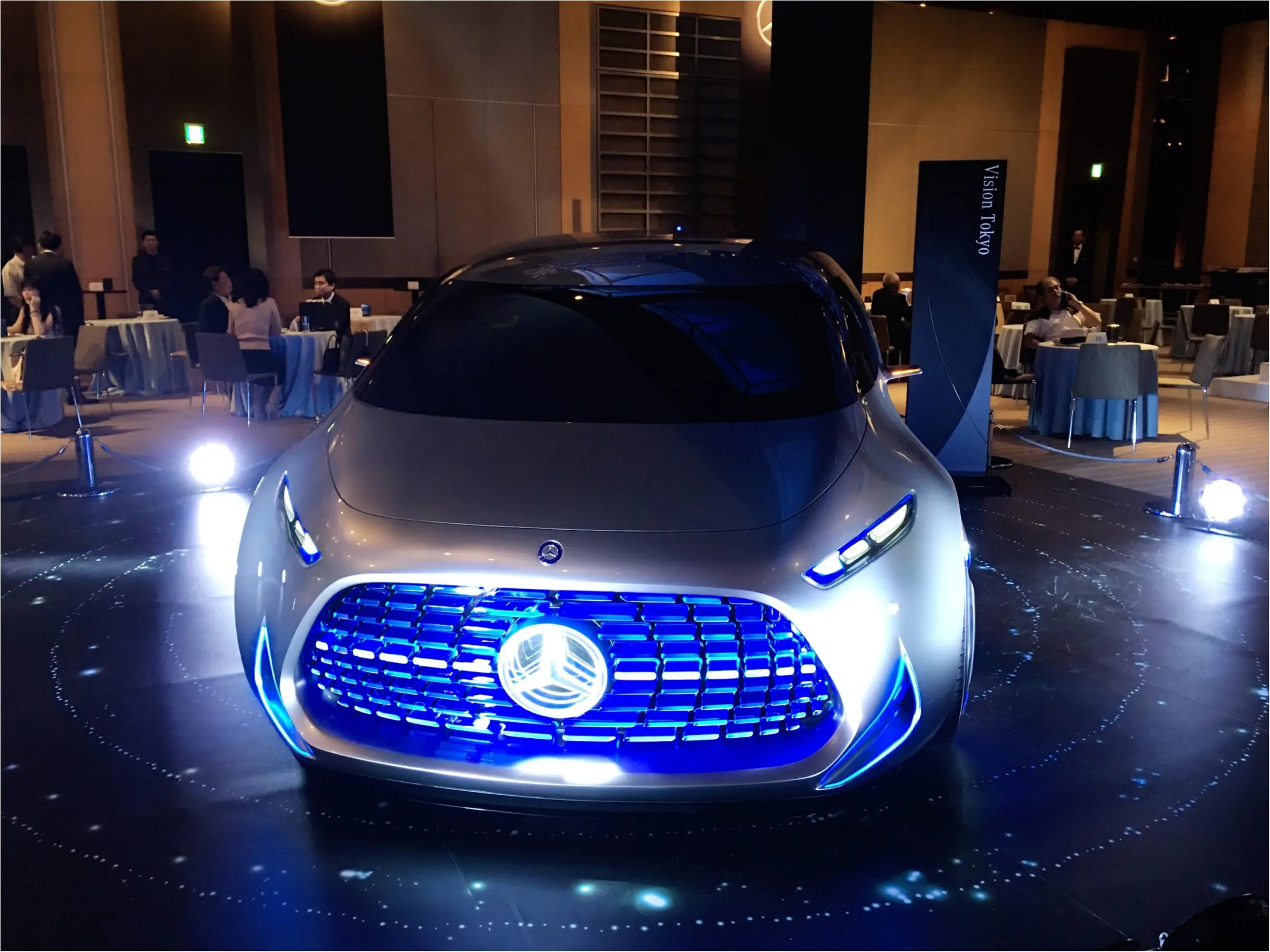 ♡憧れのメルセデスベンツの発表パーティー‼︎試乗もしたよ♡モアハピ◡̈のぞみ♡_19