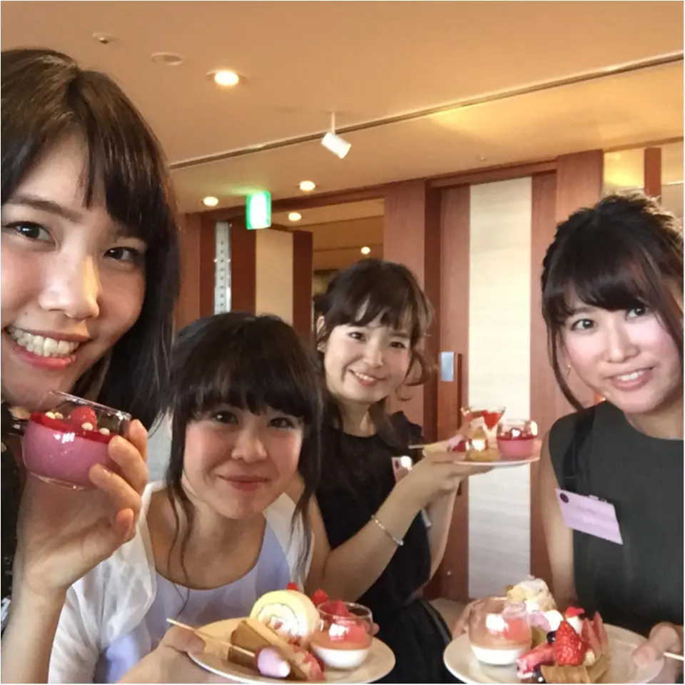 …ஐ 【MORE大女子会2017】なんとゲストは大人気の佐藤栞里ちゃん!!その模様を大公開っ☺︎♪ ஐ¨_8