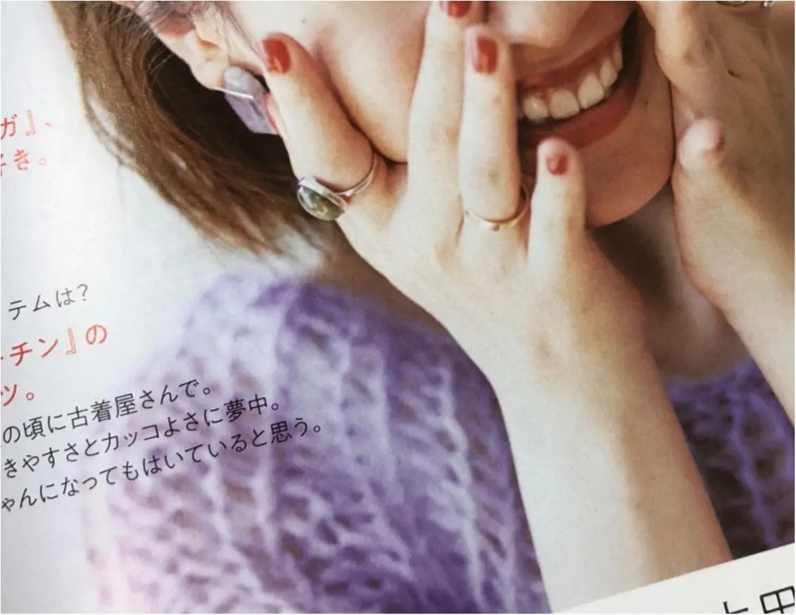 【モテたい系女子の夜間活動】モテるのはどんな顔? 何色のニット?モア世代ライターがMORE10月号を徹底解剖!_5