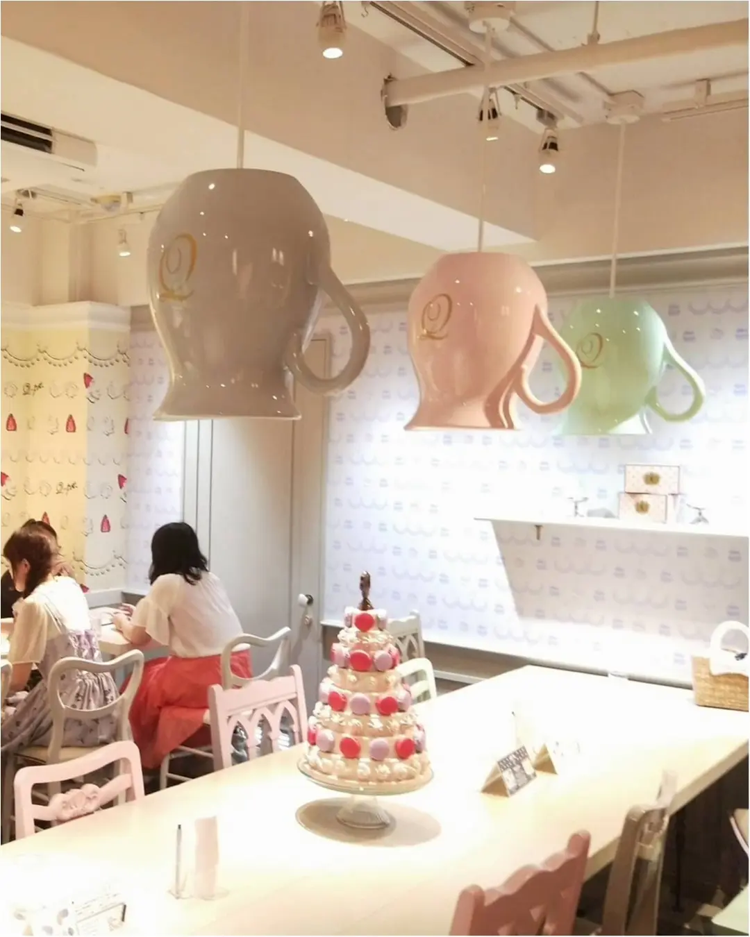 【表参道 Q-pot CAFE.】お菓子で溢れた店内で♡アクセサリーをモチーフにしたスイーツに舌鼓_3