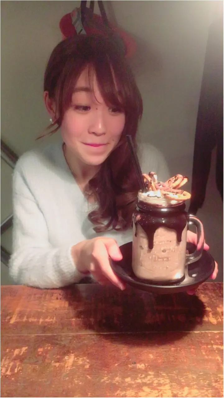 【FOOD】やっぱり可愛いんジャー♥︎!アメリカンビジュアルシェイク@新大久保_4