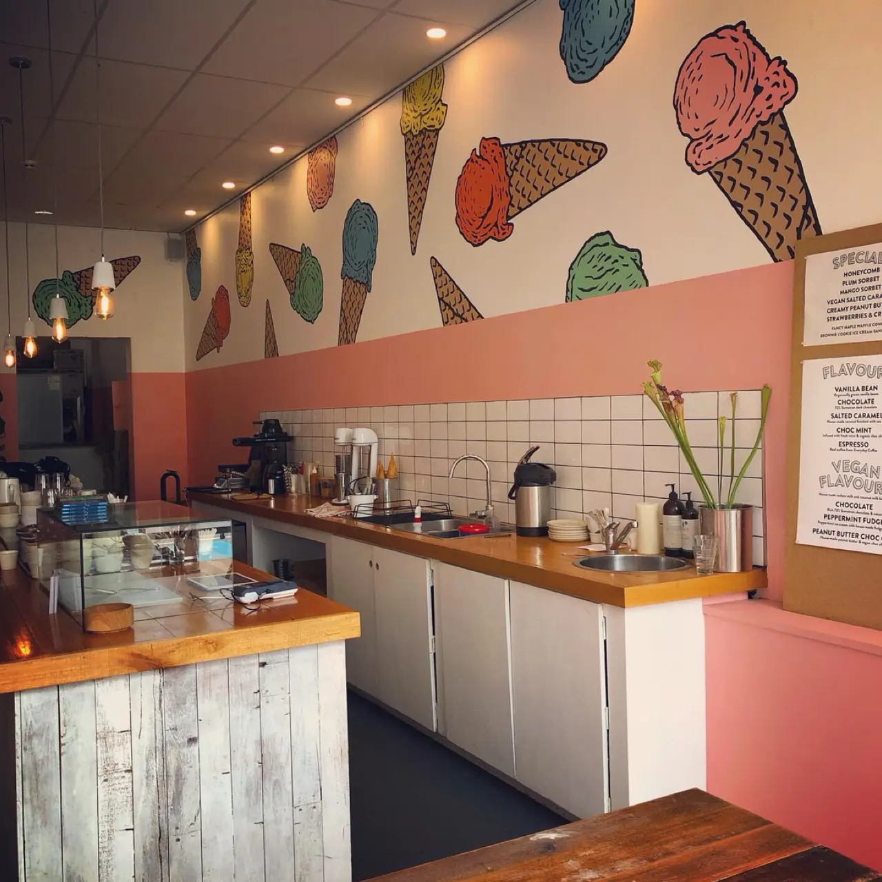 <女子旅*オーストラリア>メルボルンキッズにも人気!念願のアイスクリーマリー"Billy VAN CREAMY"へ行ってきました♡_2