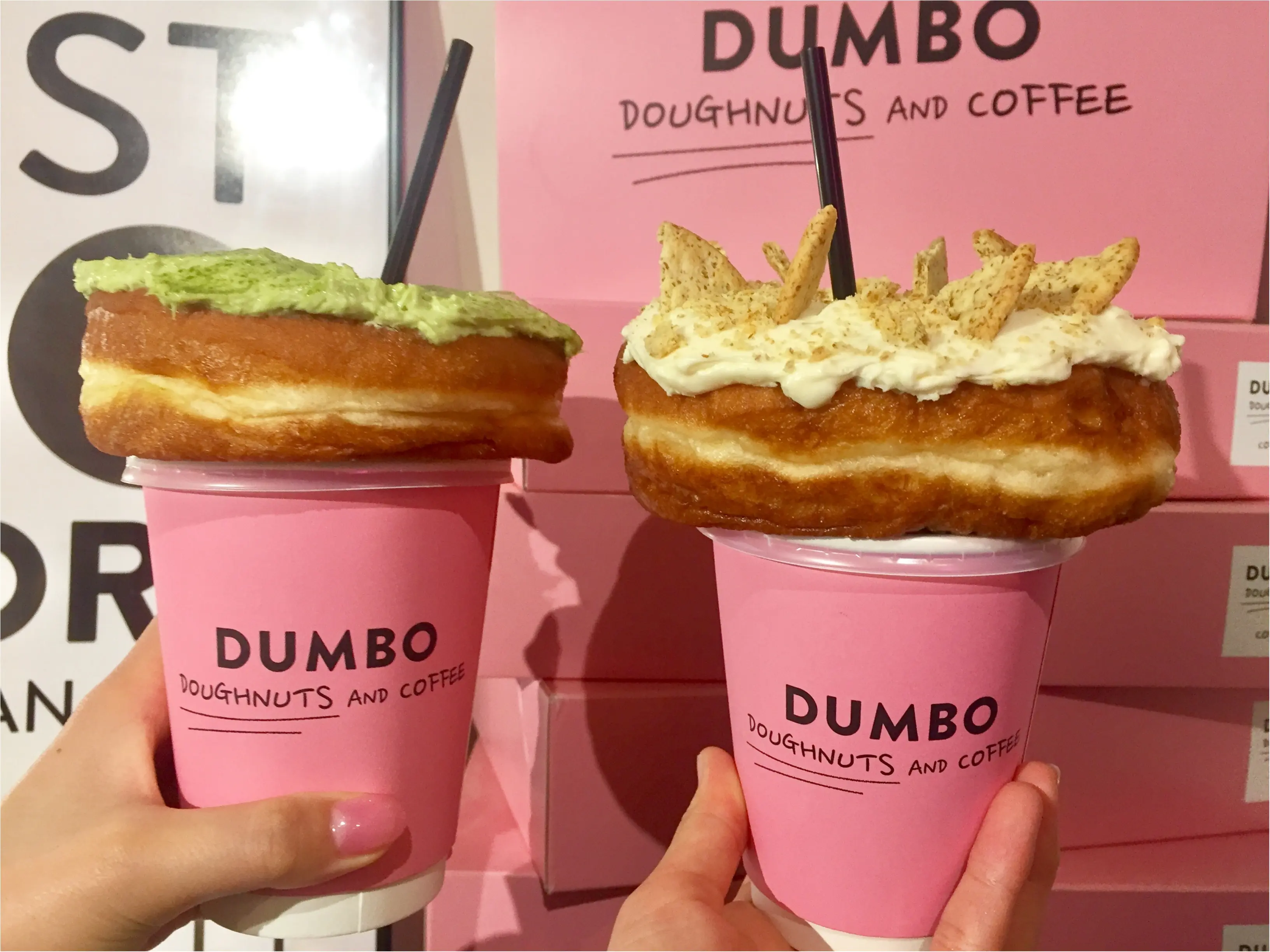 【FOOD】人気の理由を徹底解剖!おしゃれな人はみーんな行ってる♡DUMBO Doughnuts and Coffee♡_5