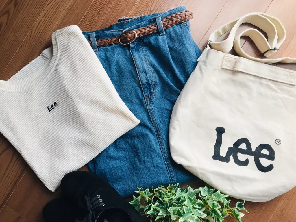 【GU×LEE】スポーツ観戦もオシャレにキメたい!プチプラファッションでつくる涼感コーデ♡_1