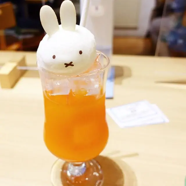 大阪あべのキューズモール内 に限定オープン中の「ミッフィーカフェ」ドリンクメニュー
