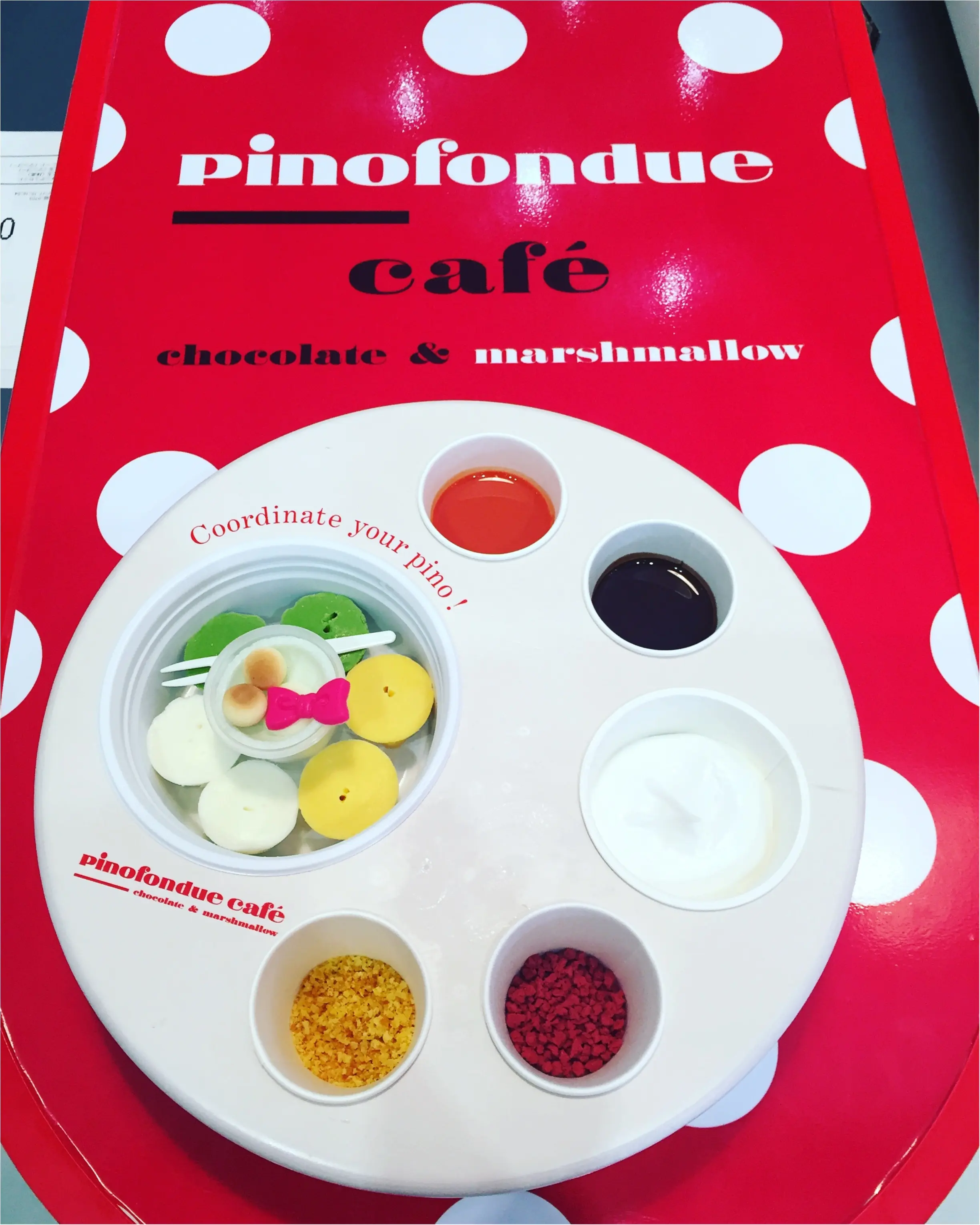 アイスの『pino』がつくった【ピノフォンデュカフェ】今年も東急プラザ表参道原宿3Fにオープン!大阪も今週末オープン✨≪samenyan≫_12