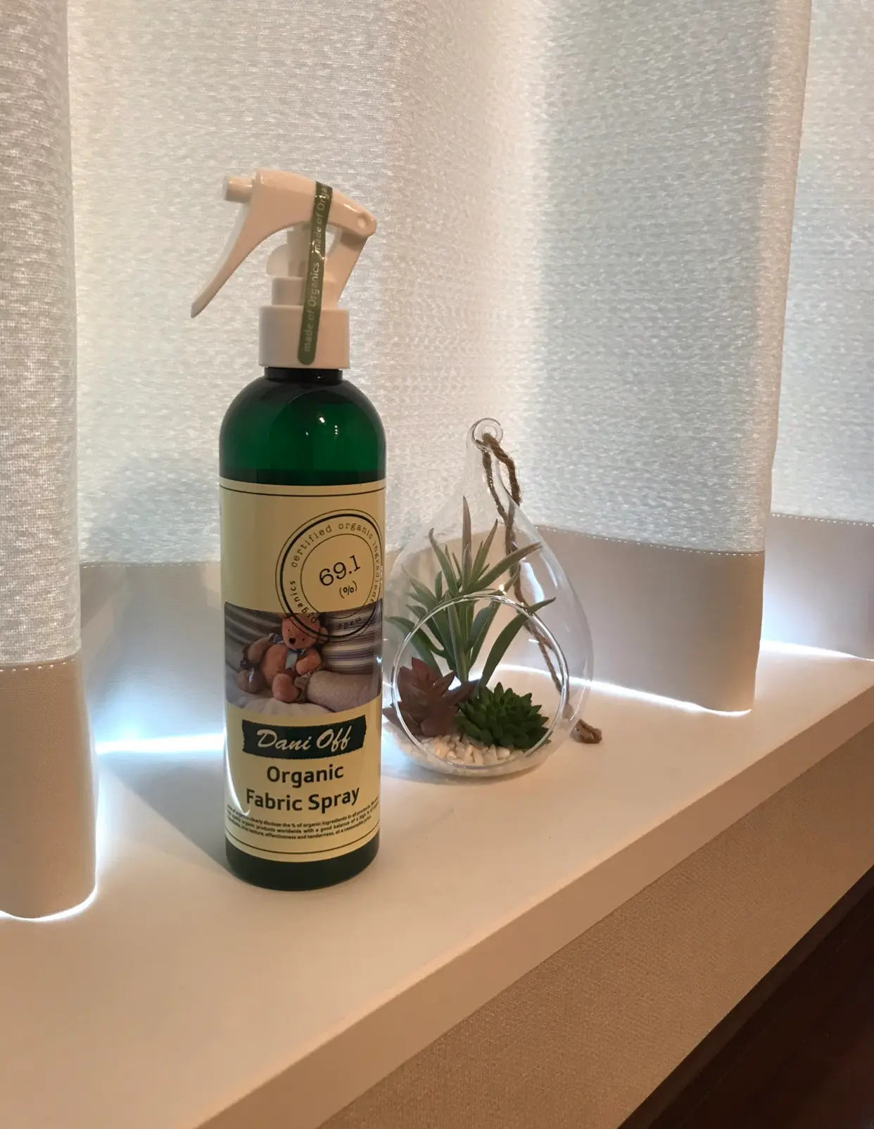90%ダニよけ!見た目も可愛い【organic fabric spray】_1