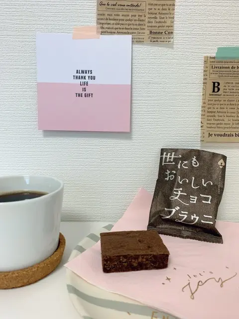 チョコ 世にも ブラウニー 美味しい