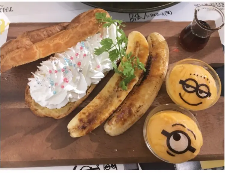 【FOOD】夏休みのおでかけに!怪盗グルーのミニオン大脱走 #ミニオンカフェ に行ってきました★_5