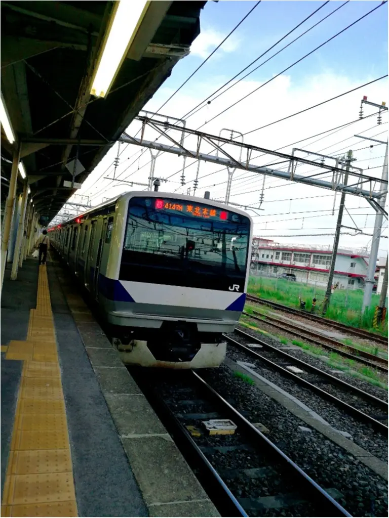 東北18切符ひとり旅①〜東京-仙台編〜_3