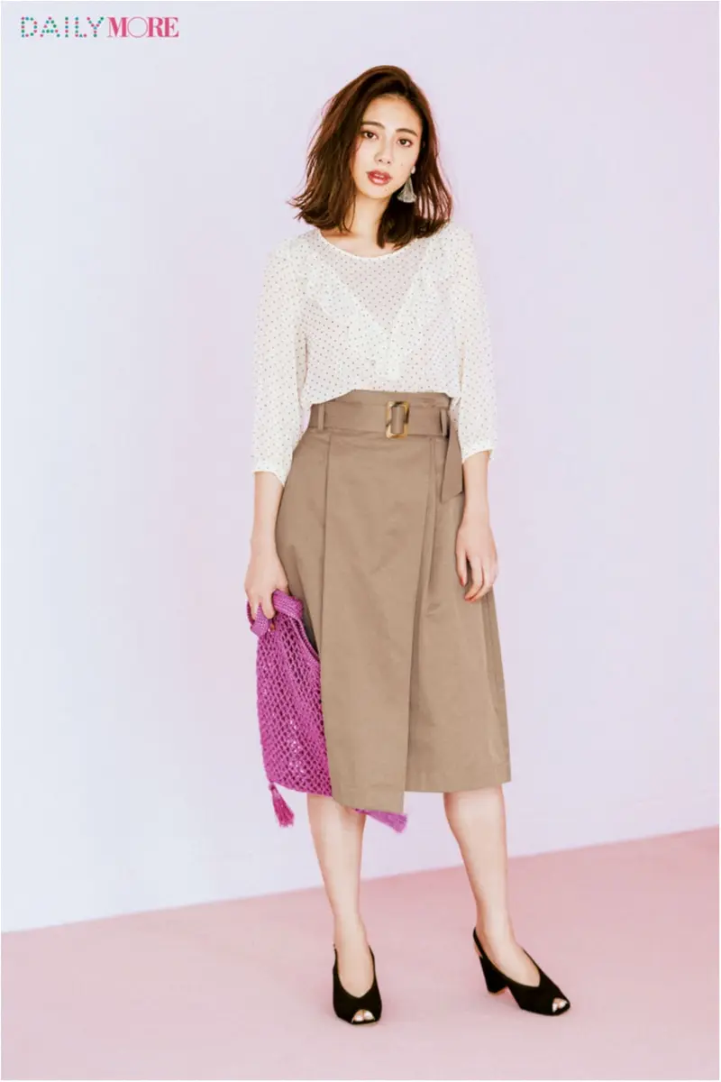 Vis Ag By Aquagirl Opaque Clip All４ケタなのに 人気ブランドのセットアイテムが優秀すぎる件 ファッション コーディネート 代 Daily More