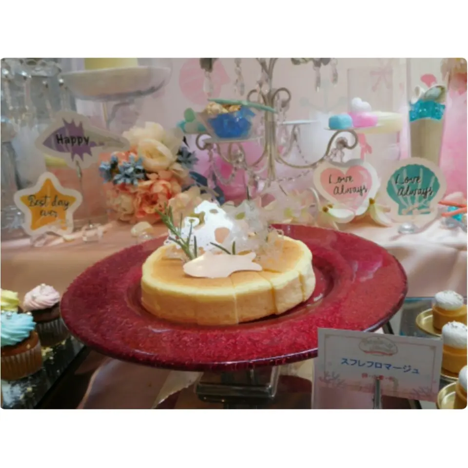 《可愛いすぎる♡♡♡》プリンセスマーメイドスイーツパーティで素敵な時間を♡_17