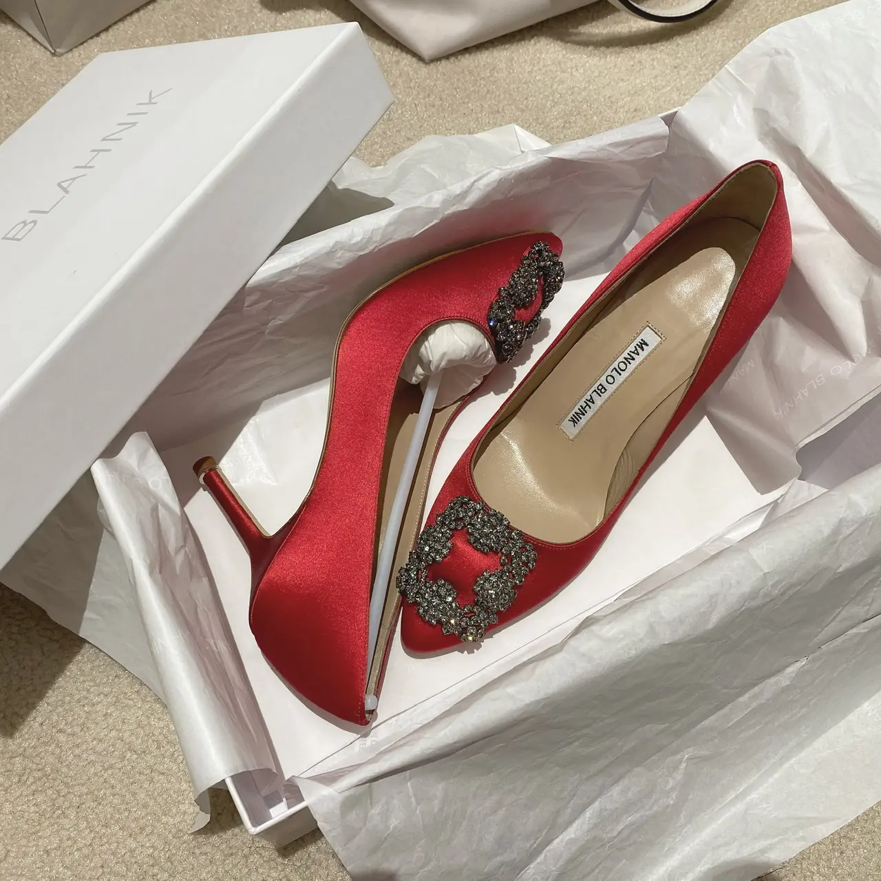 【シューズ】MANOLO BLAHNIKで買ったパンプスをご紹介♡_1
