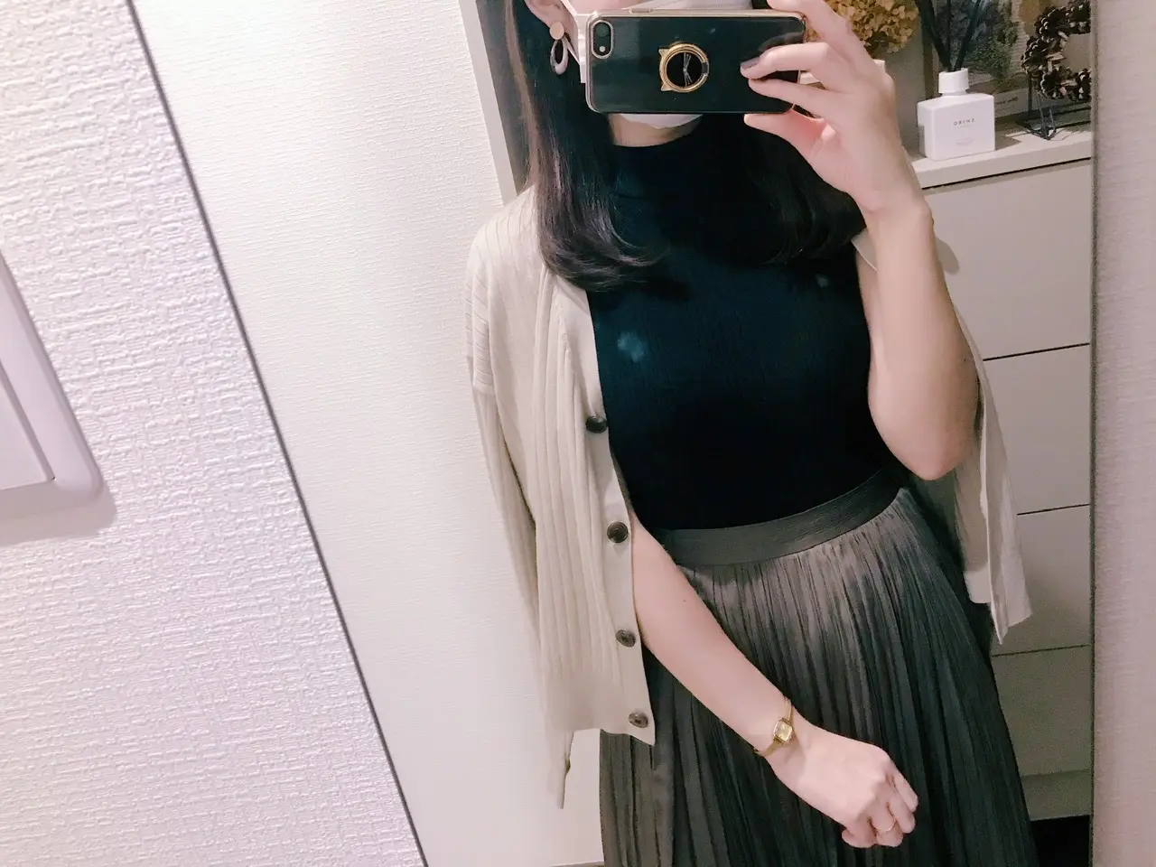 【GU】今すぐ使える《パンプス×カーデ》実用性◎な秋アイテム♡_3