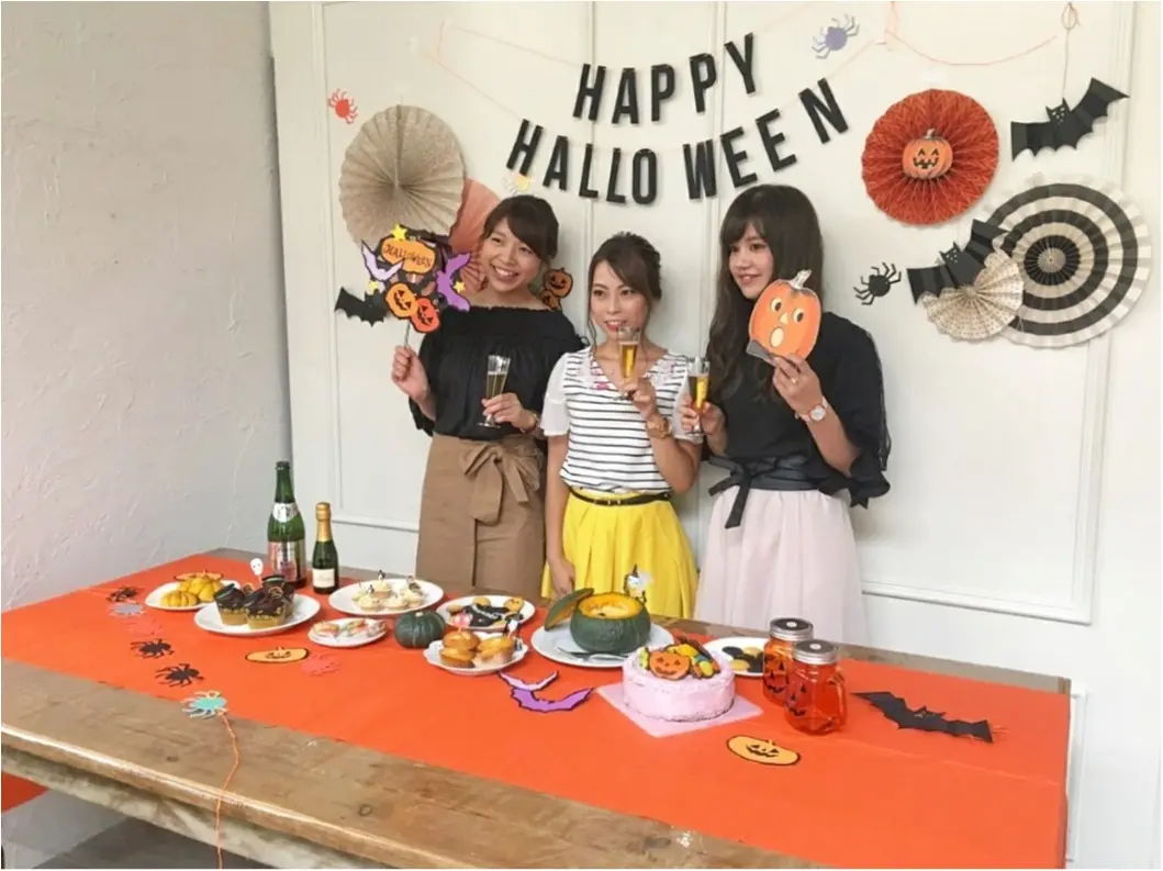【モアハピ部】一足お先に、“ Halloween ” を満喫 ♪ トレンドプレゼン大会『大人のハロウィンの楽しみ方』 _5