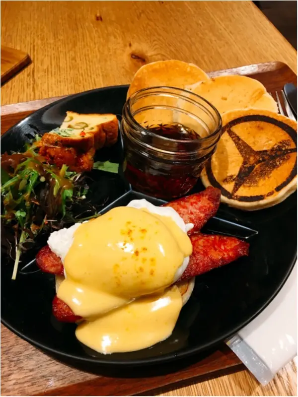 六本木で人気の卵料理専門店エッグセレントとメルセデス・ベンツのコラボ♡♪byじゅな_6