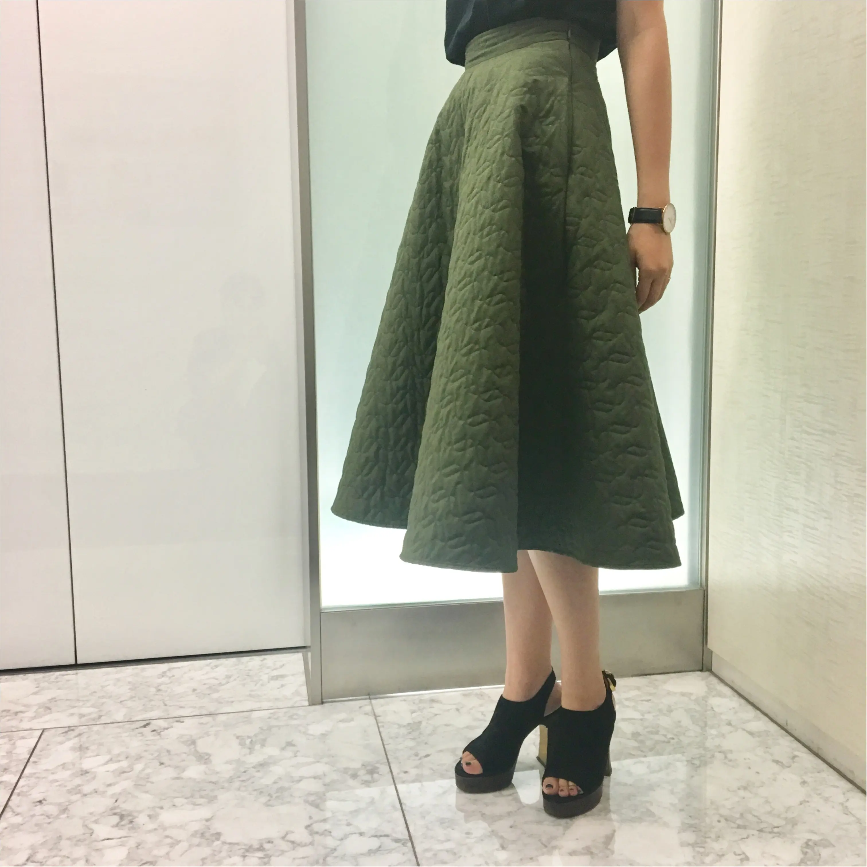 【コレ買っちゃいました!】『UNIQLO and JW ANDERSON』のキルトスカート_1