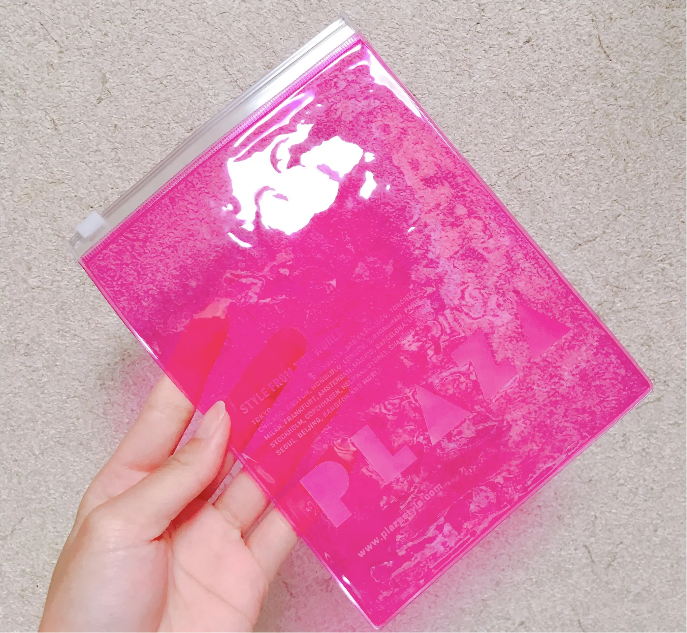 《JUST PINK IT!》この春は『ピンク』に囲まれたい♪【PLAZA】のピンク特集で限定の〇〇〇をGET♡_7