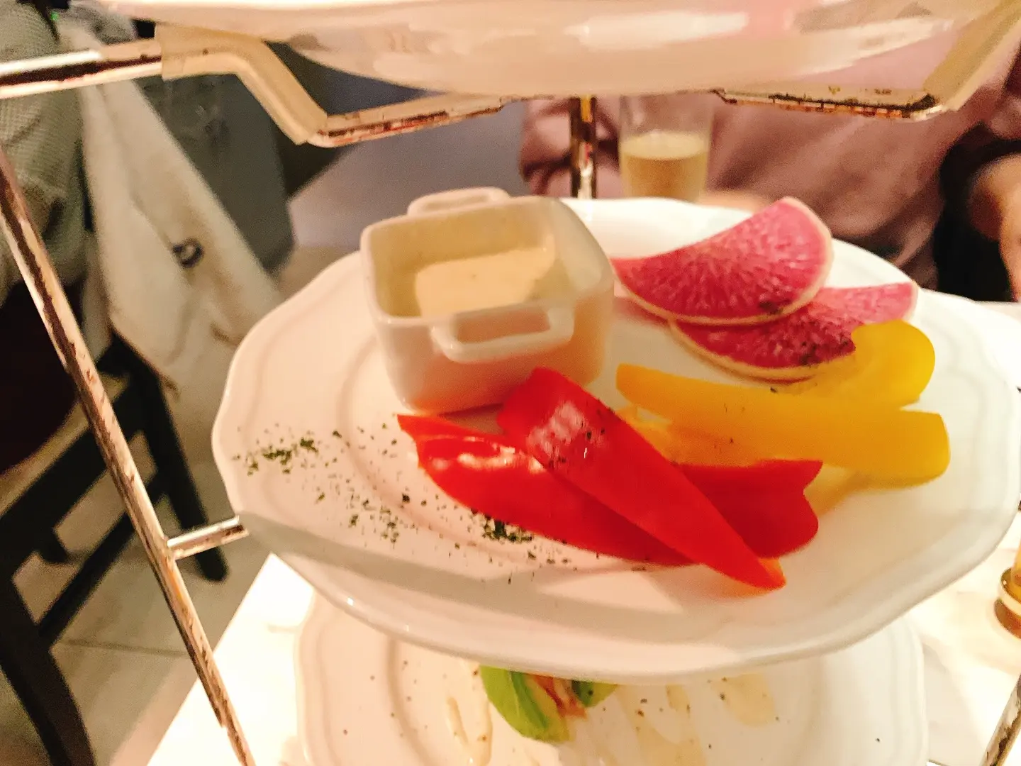 【あの有名店の新作】ラベンダーカラーに包まれる可愛らしい《ナイトアフタヌーンティー》♡_9